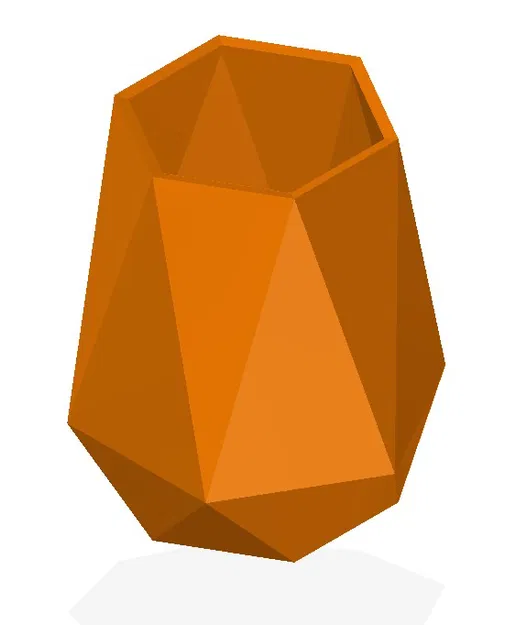 Ống Đựng Bút Hình Lục Giác - Image 3