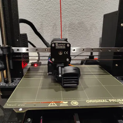 Ray Tuyến Tính Trục X Prusa MK3s+ (Remix Bear Project & CM3D)