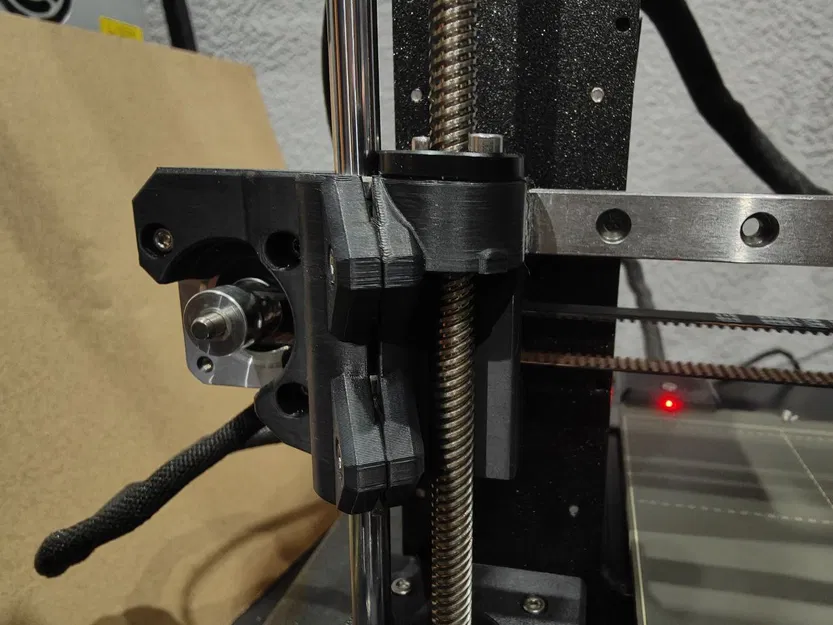 Ray Tuyến Tính Trục X Prusa MK3s+ (Remix Bear Project & CM3D) - Image 2