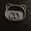 Khuôn Cắt Bánh Quy Hình Gấu Dễ Thương - Thumbnail 1