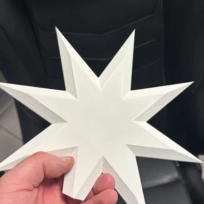 Ngôi Sao Trang Trí Cây Thông Noel