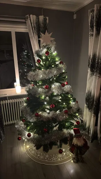 Ngôi Sao Trang Trí Cây Thông Noel - Image 2