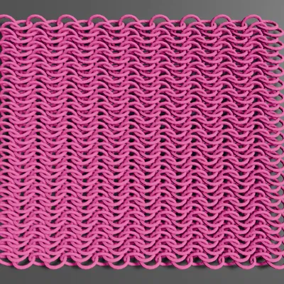 Mắt Xích Lưới Dệt Cong Kiểu Châu Âu 4-1