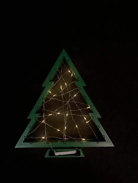 Cây Thông Noel Với Đèn Fairy - Image 2