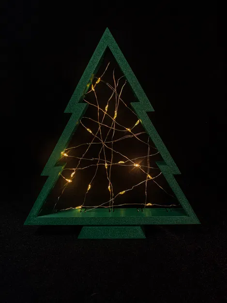 Cây Thông Noel Với Đèn Fairy - Image 3