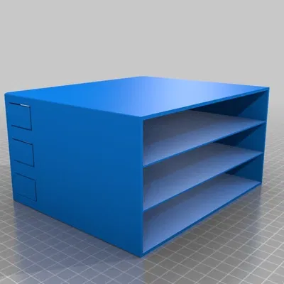 Hộp Đựng Ốc Vít và Phụ Kiện Nhỏ Có Ngăn Kéo