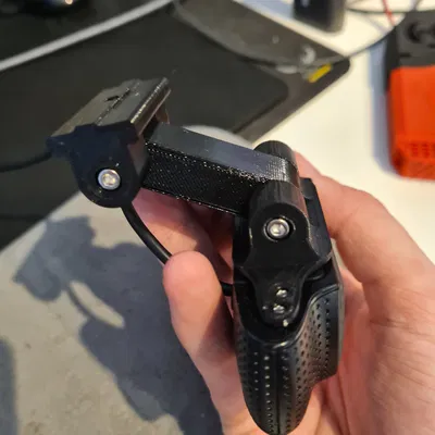 Đế Gắn Camera Logitech C920 Cho Máy In 3D, Gắn Được Cho Mọi Loại Khung Nhôm 2020