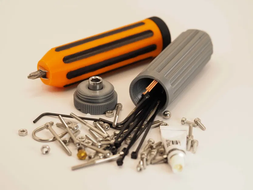 Bộ Kit Prusa Bits - Hộp đựng phụ kiện và dụng cụ - Image 1