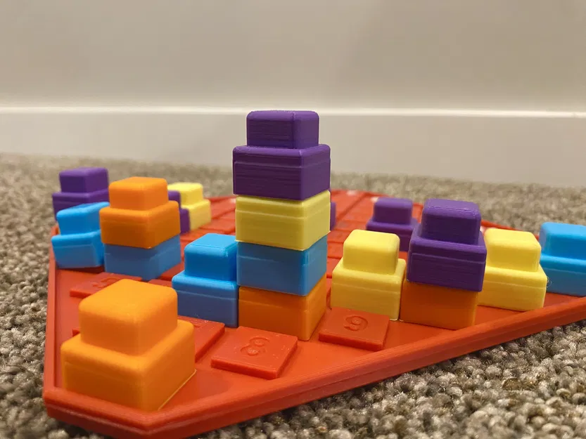 Quân Cờ Thay Thế Cho Game "Can't Stop" - Image 1