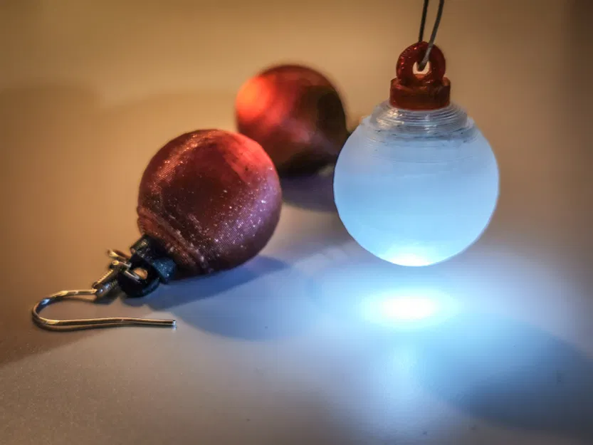 Bông Tai LED Giáng Sinh - Mặt Dây Chuyền - Image 2