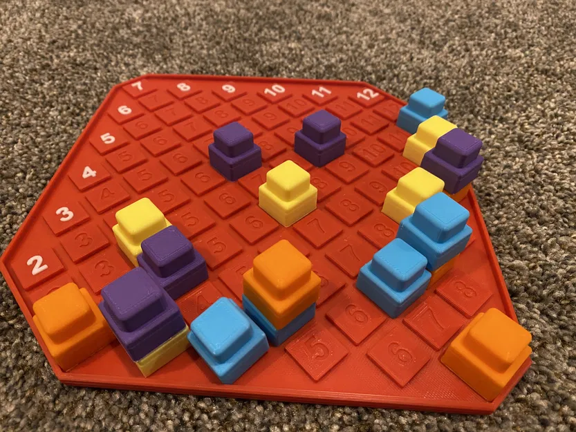 Quân Cờ Thay Thế Cho Game "Can't Stop" - Image 3