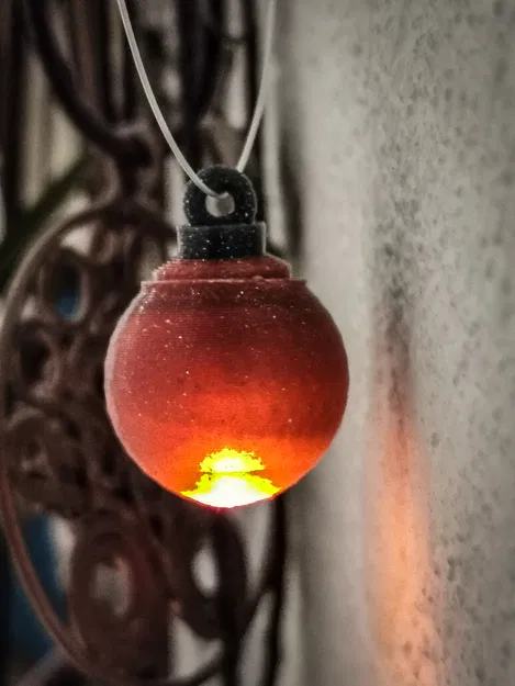 Bông Tai LED Giáng Sinh - Mặt Dây Chuyền - Image 3