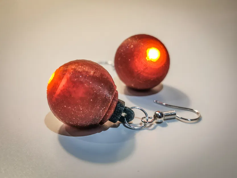 Bông Tai LED Giáng Sinh - Mặt Dây Chuyền - Image 4