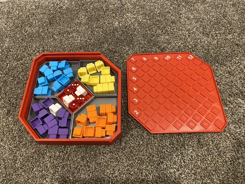 Quân Cờ Thay Thế Cho Game "Can't Stop" - Image 4