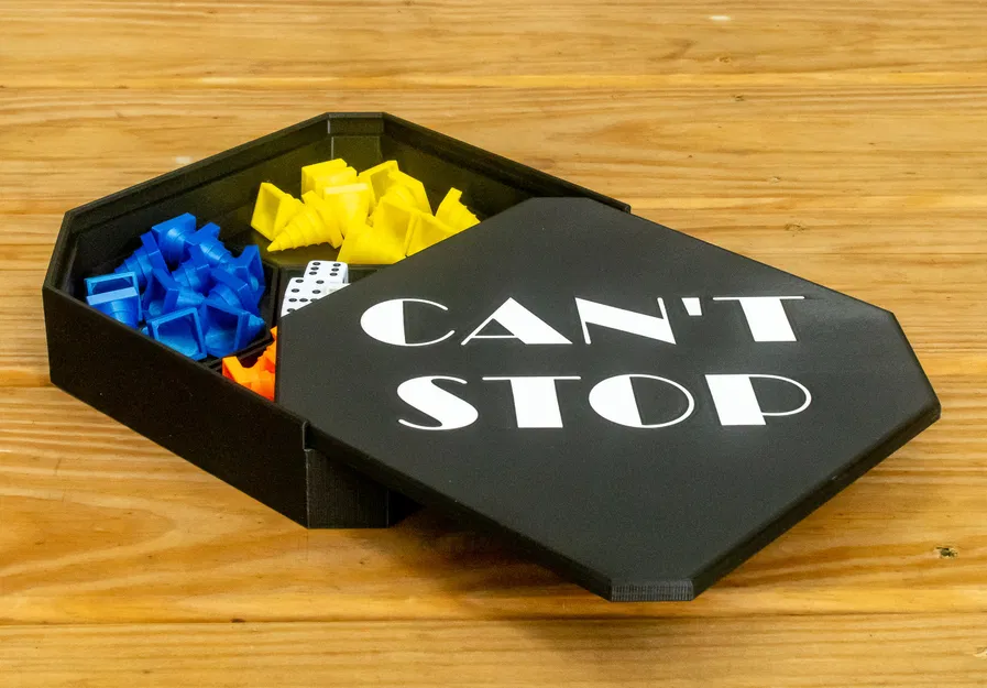 Game Cờ Bàn "Không Thể Dừng Lại" (Can't Stop Dice Game) - Image 2