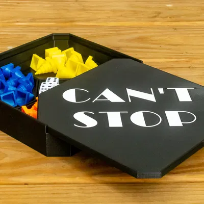 Game Cờ Bàn "Không Thể Dừng Lại" (Can't Stop Dice Game)