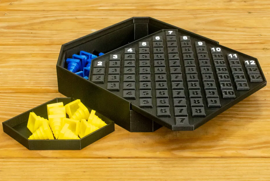 Game Cờ Bàn "Không Thể Dừng Lại" (Can't Stop Dice Game) - Image 3