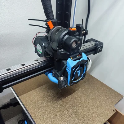 V-Minion - Đầu in siêu nhẹ thay nhanh REV.2