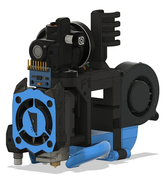 V-Minion - Đầu in siêu nhẹ thay nhanh REV.2 - Image 3