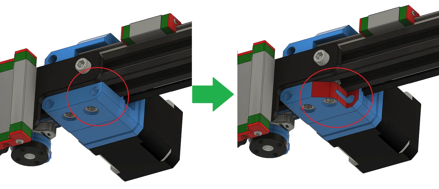 V-Minion - Đầu in siêu nhẹ thay nhanh REV.2 - Image 4