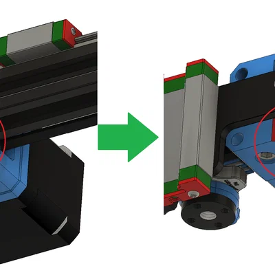V-Minion - Đầu in siêu nhẹ thay nhanh REV.2