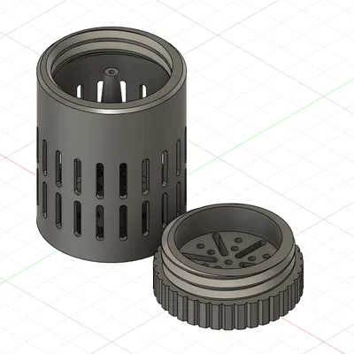 Ống Đựng Hạt Hút Ẩm Cho Cuộn Filament