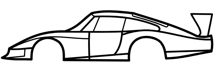 Mô hình Porsche 935 'Moby Dick' (1978) - Image 1