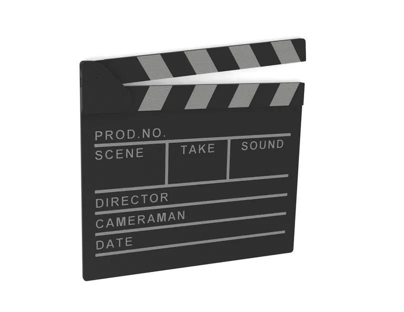 Bảng Phân Loại Phim (Claquete, Clapperboard) - Image 1