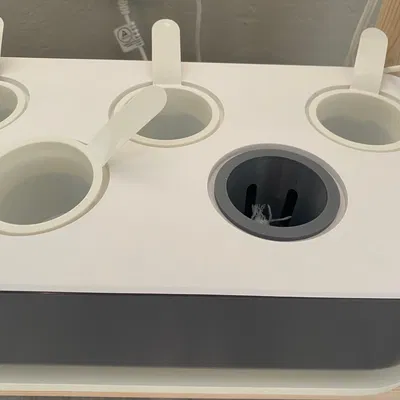 Cốc Rãnh "Click & Grow" Tự Làm