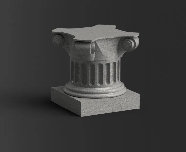 Chân Đế Kiểu La Mã - Image 1