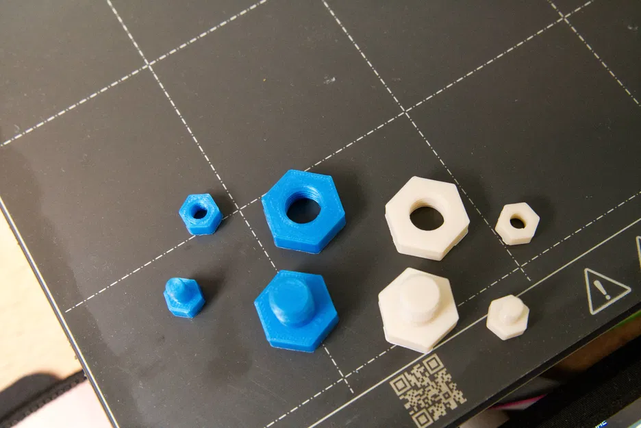 Bộ Vít và Đai ốc M5/M10 - Image 1