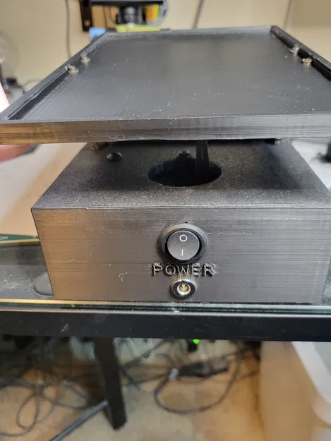 Hộp Đựng Etchant Rocker - Dự án - Image 1