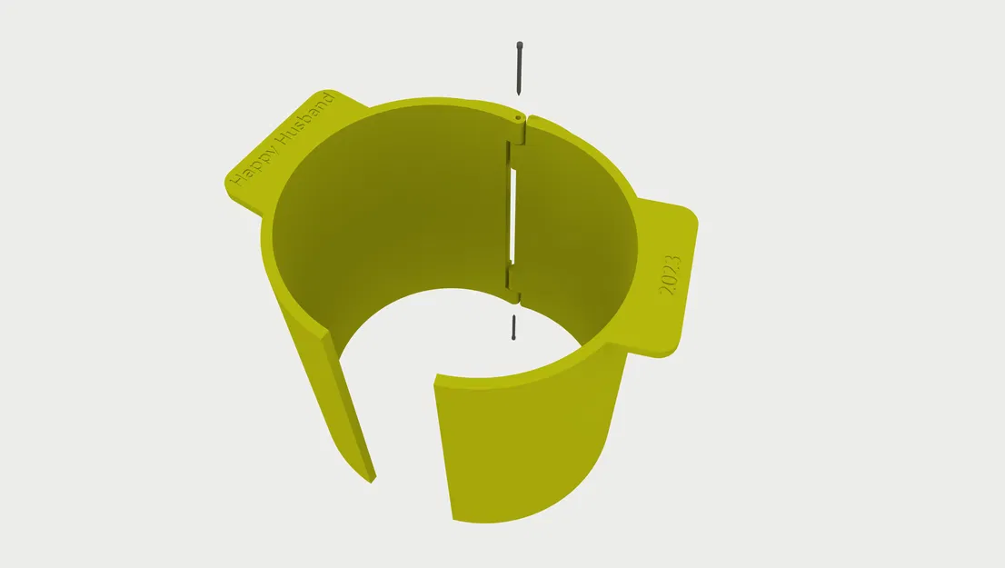 Happy Husband - Dụng Cụ Đo Kích Thước Gốc Cây Thông Noel - Image 2