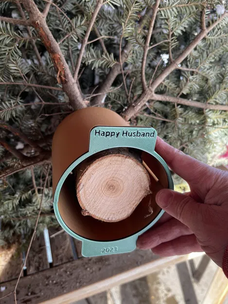 Happy Husband - Dụng Cụ Đo Kích Thước Gốc Cây Thông Noel - Image 4