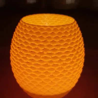 Đèn Trà Trứng Rồng