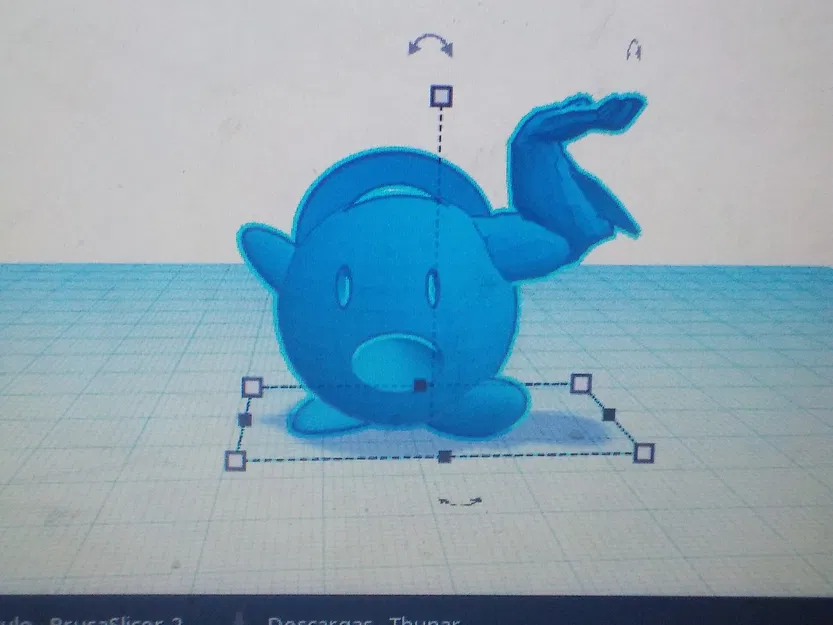 Kirby Sức Mạnh All Might - Móc Khóa - Image 1