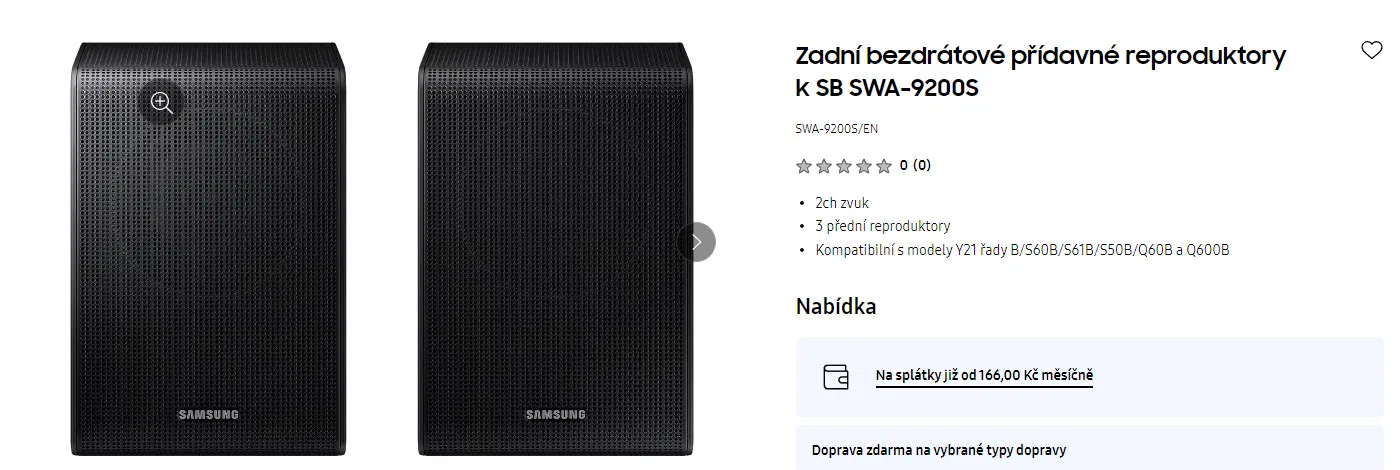 Giá Đỡ Góc Cho Loa Samsung SWA-9200S - Image 1