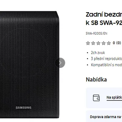 Giá Đỡ Góc Cho Loa Samsung SWA-9200S