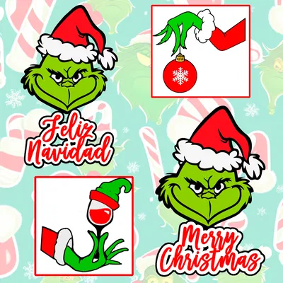 Ông Già Noel Giáng Sinh Vui Vẻ - Chúc Mừng Năm Mới - Tay Nâng Ly và Quả Cầu