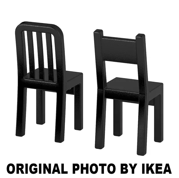 Móc Treo Đồ Ghế Ikea - Image 2