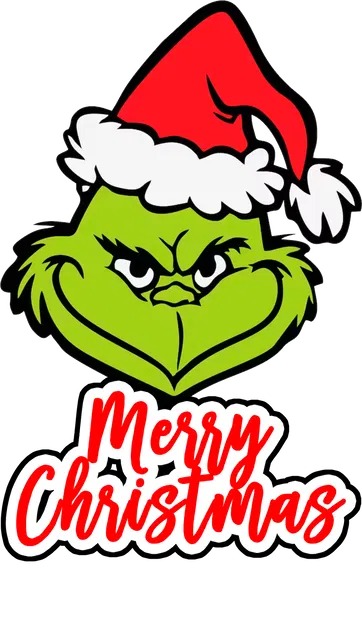 Ông Già Noel Giáng Sinh Vui Vẻ - Chúc Mừng Năm Mới - Tay Nâng Ly và Quả Cầu - Image 2