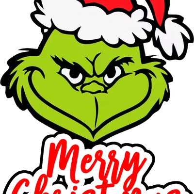 Ông Già Noel Giáng Sinh Vui Vẻ - Chúc Mừng Năm Mới - Tay Nâng Ly và Quả Cầu