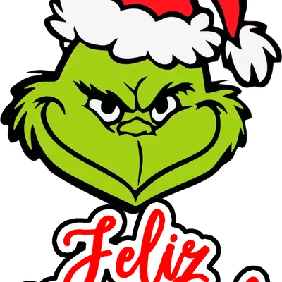 Ông Già Noel Giáng Sinh Vui Vẻ - Chúc Mừng Năm Mới - Tay Nâng Ly và Quả Cầu