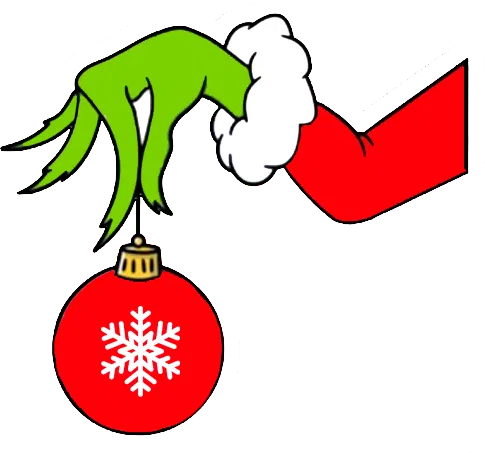 Ông Già Noel Giáng Sinh Vui Vẻ - Chúc Mừng Năm Mới - Tay Nâng Ly và Quả Cầu - Image 5