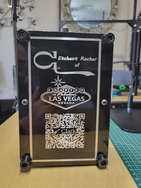 Hộp Đựng Etchant Rocker - Dự án - Image 6