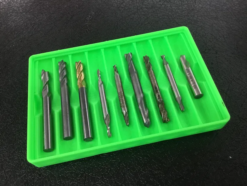 Khay đựng dao phay Gridfinity - Image 1