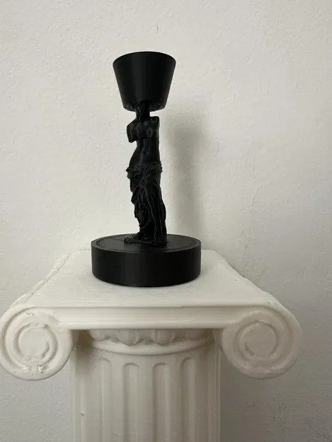 Dụng cụ nén cà phê hình tượng thần Vệ Nữ - Image 1