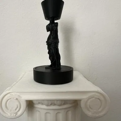 Dụng cụ nén cà phê hình tượng thần Vệ Nữ