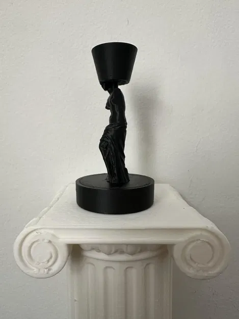 Dụng cụ nén cà phê hình tượng thần Vệ Nữ - Image 2