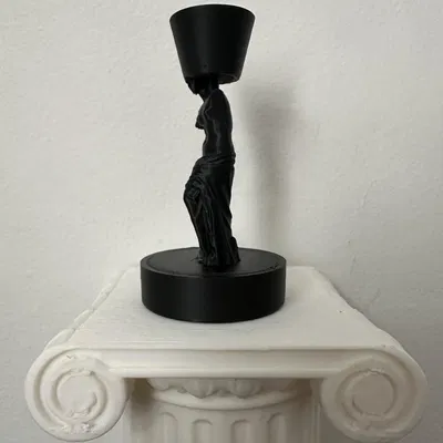 Dụng cụ nén cà phê hình tượng thần Vệ Nữ